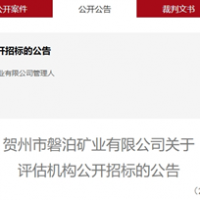 再倒一家!廣西砂石企業破產清算被受理