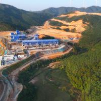 正式進(jìn)入規(guī)?；a(chǎn)！中交海建廣西320萬噸/年砂石項(xiàng)目取得安全生產(chǎn)許可證