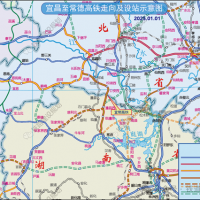 新建里程185公里 又一“八縱八橫”重大高鐵項(xiàng)目獲批！