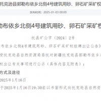 溢價率達(dá)1127%！該省一砂石礦成功出讓