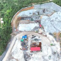 年輸送石料1200萬噸！湖南大型鋰礦配套砂石骨料項目計劃2026年投產